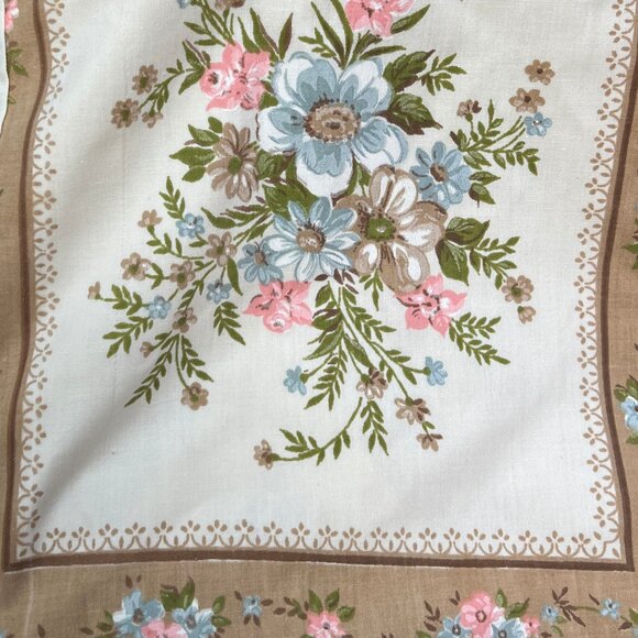 Vintage Handmade Garden Girl Apron Pinafore Midi Dress Grandmacore Cottagecore - Picture 6 of 8